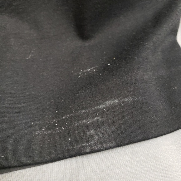 Taylor Black and Cream Work Dress Ruffled Collar - Picture 4 of 4